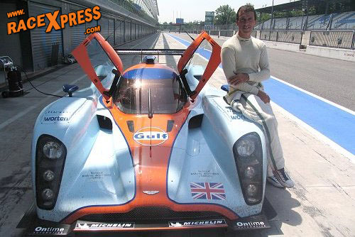 Peter Kox bij Aston Martin
